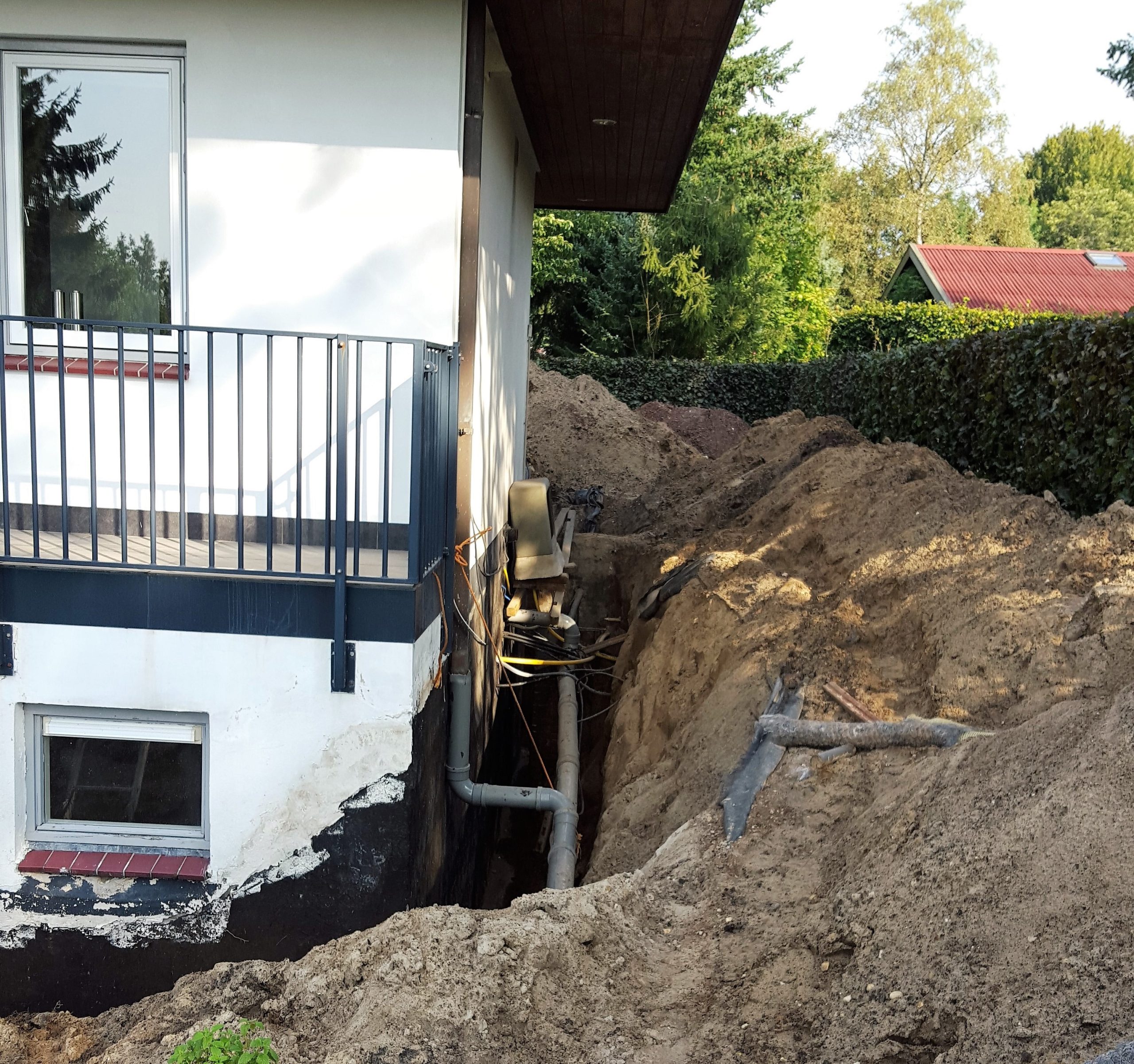 Kelder buitenafdichting