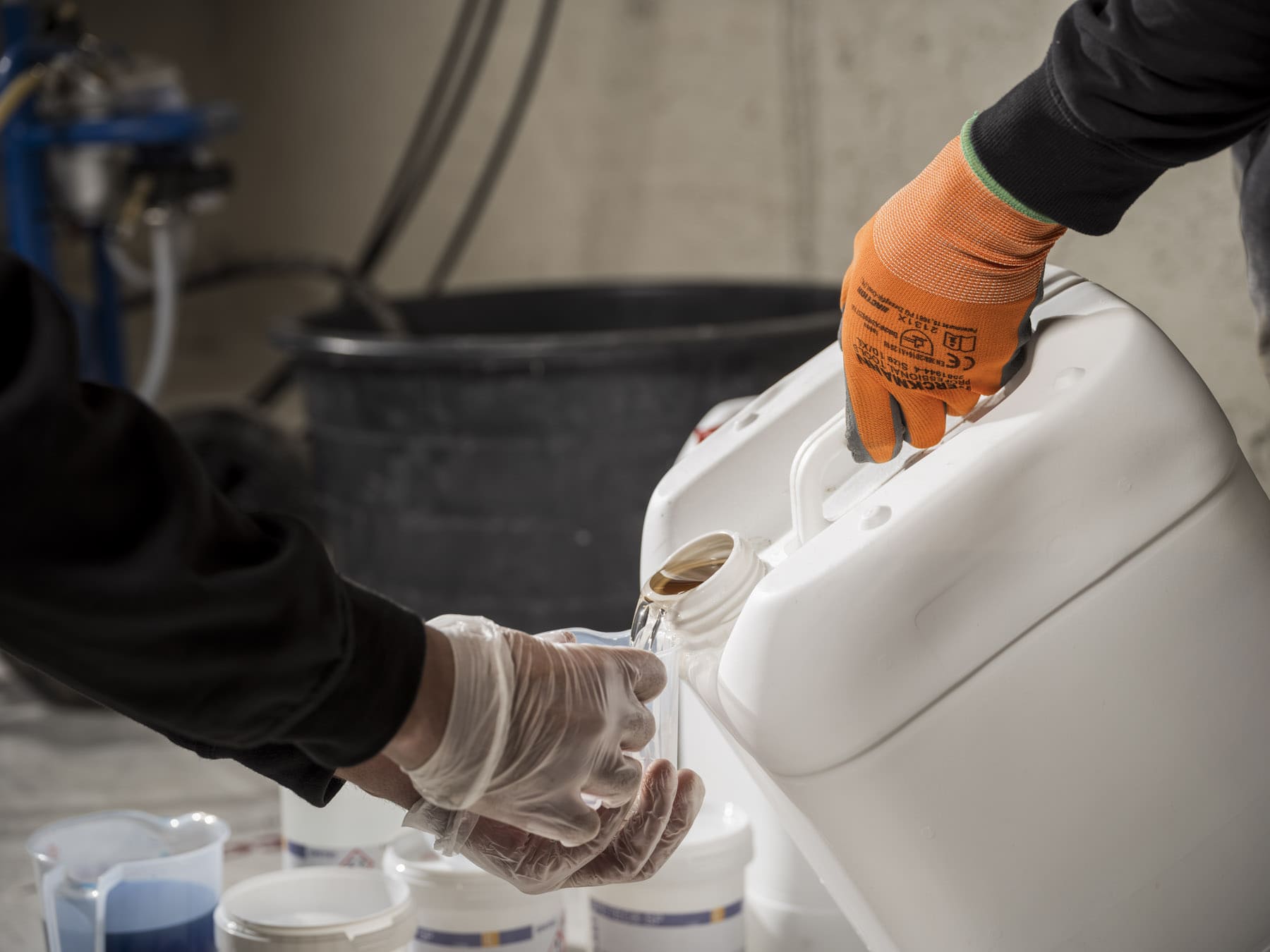 Bescon maakt gebruik van Krystol betontechnieken