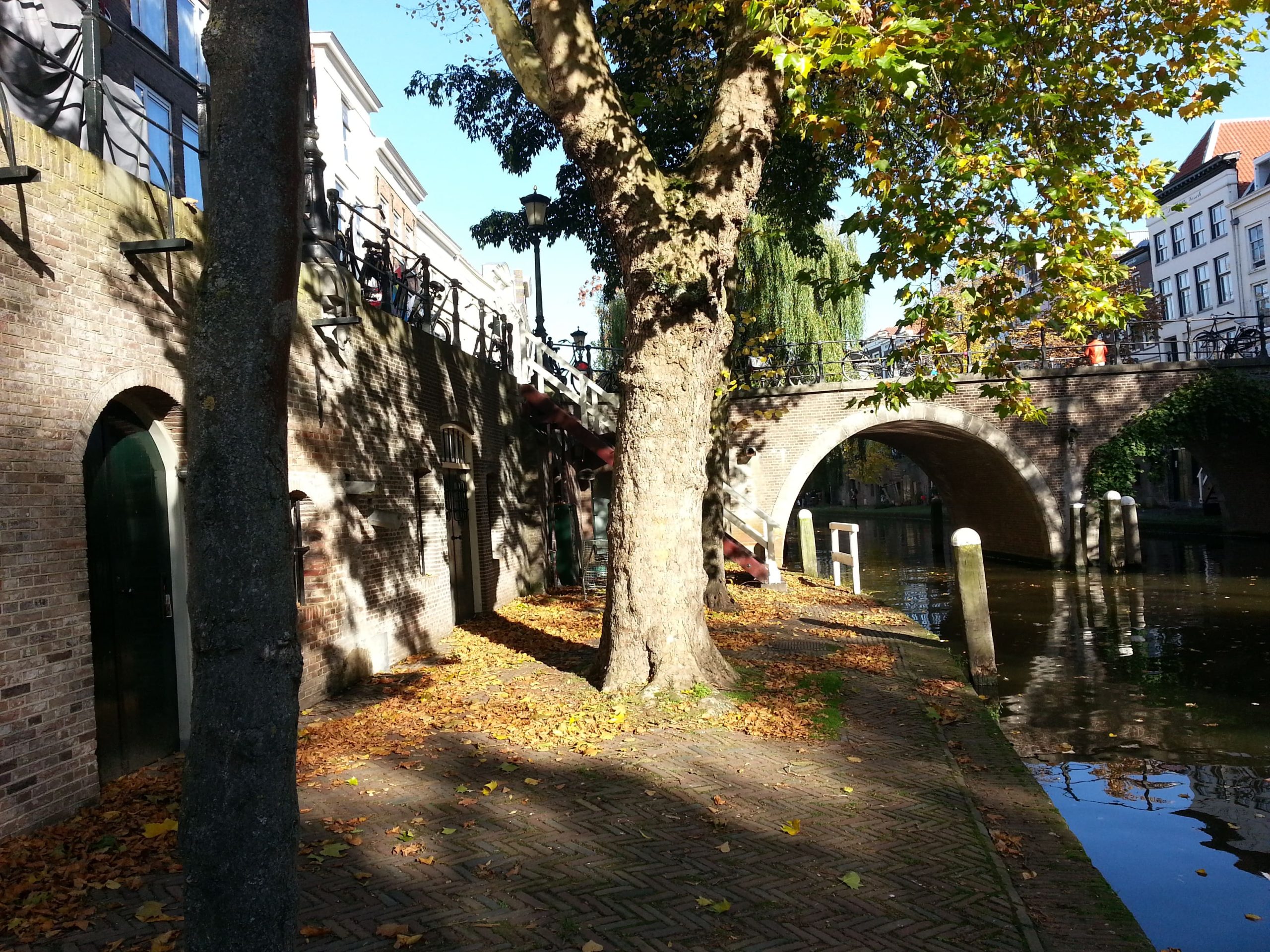 Kelder binnenafdichting aan de gracht