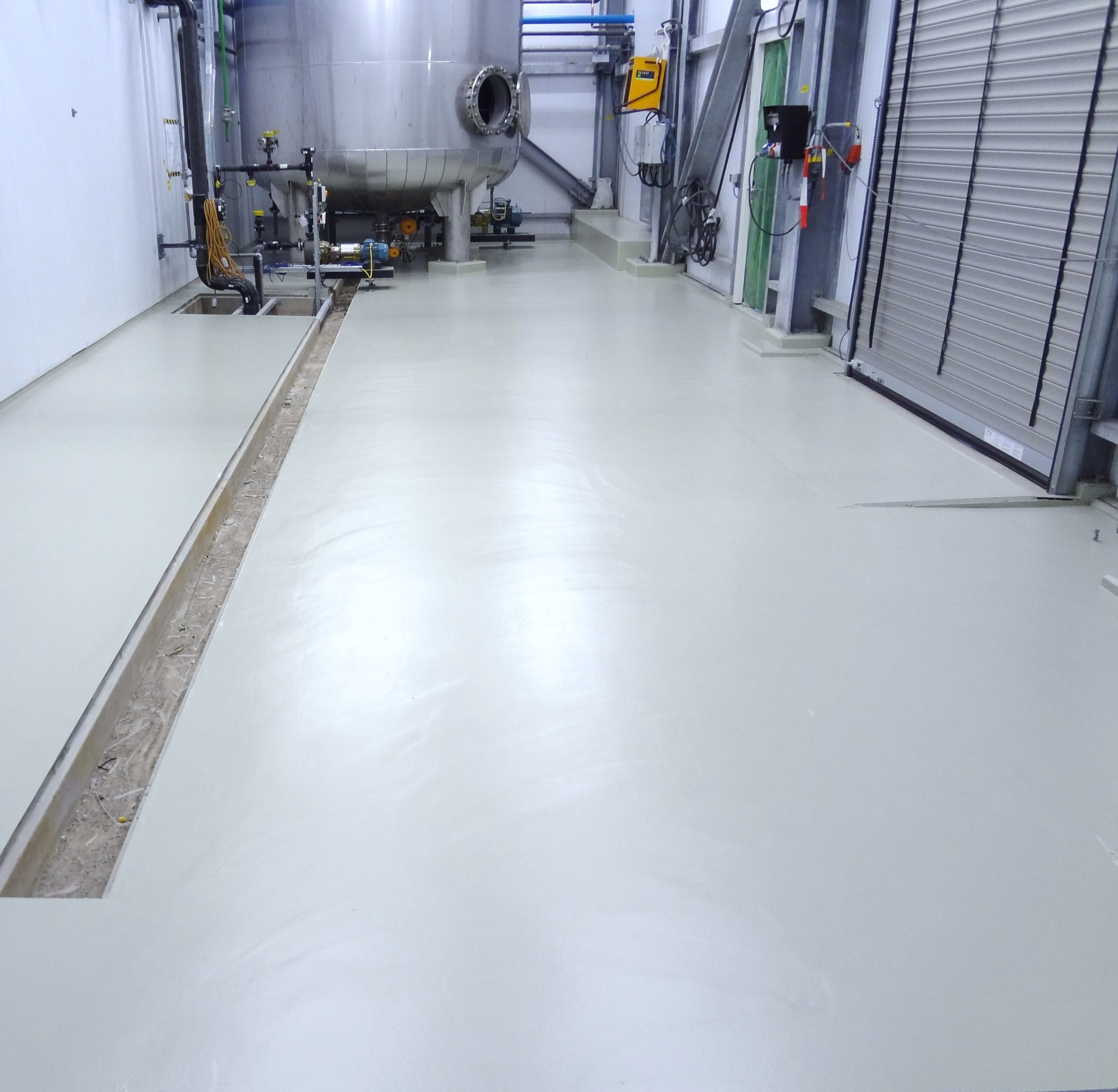 Vloeistofdichte vloersystemen